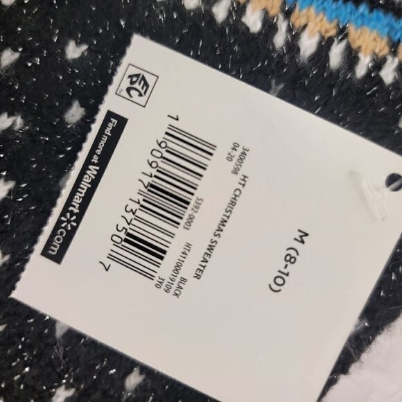 Holiday Time POLAR BEAR Ugly Christmas Holiday Sweater – Size  Small - Picture 12 of 16